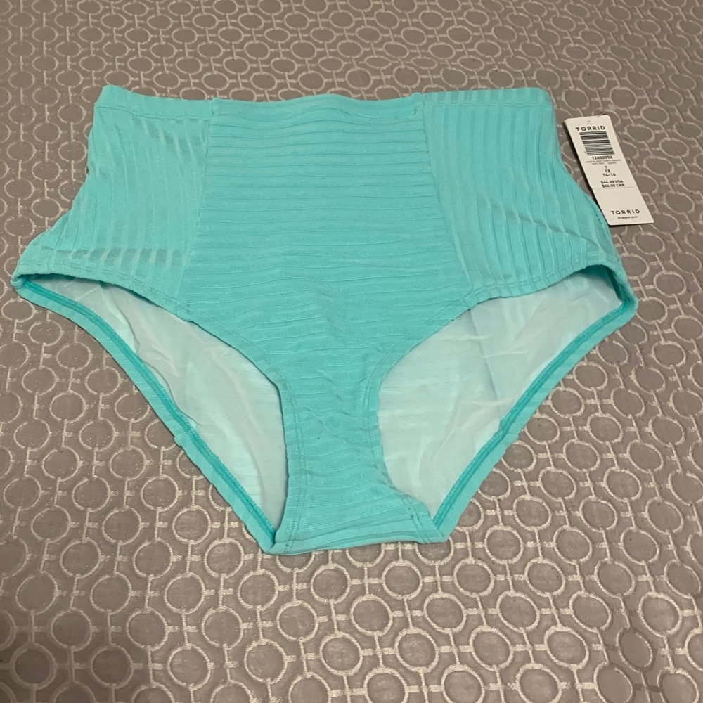 NWT Torrid Swim Bottoms